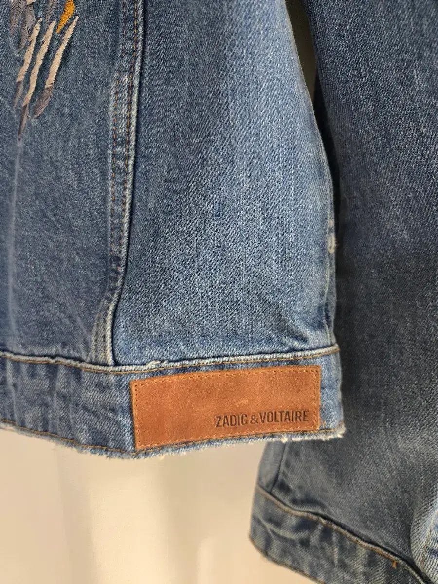 ZADIG&VOLTAIRE ザディグ・エ・ヴォルテール デニム ジャケット 販売