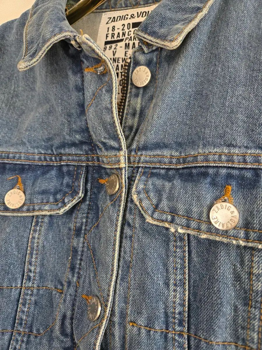 ZADIG&VOLTAIRE ザディグ・エ・ヴォルテール デニム ジャケット 販売