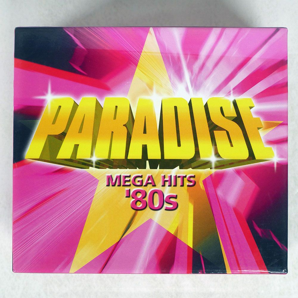 国内盤 VA/PARADISE MEGA HITS 80S/SONY MUSIC DYCS1238 CD - メルカリ