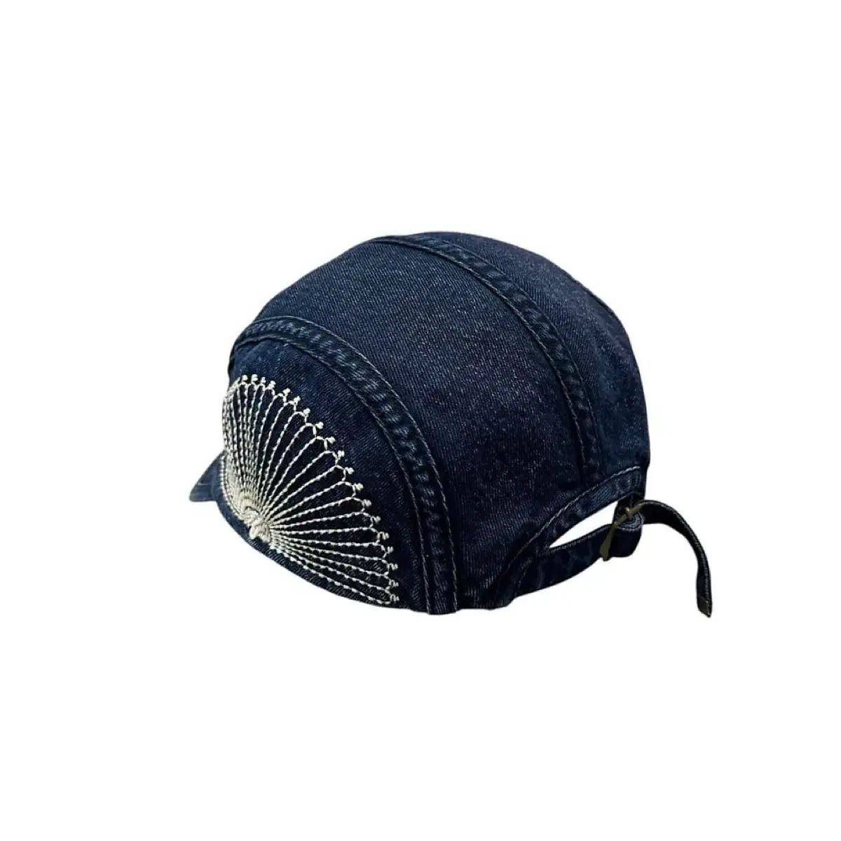 KAPITAL 10オンス IDG 風呂敷 刺繍 デニム キャンプキャップ - メルカリ