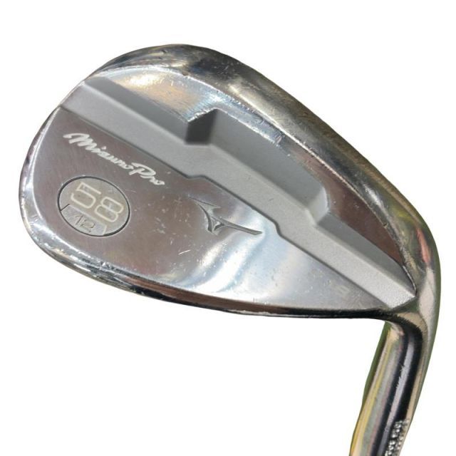 ミズノ 58° & 62° ウェッジ ミズノ（MIZUNO）（メンズ）ミズノプロ T1 ウェッジ(5810V ロフト58度