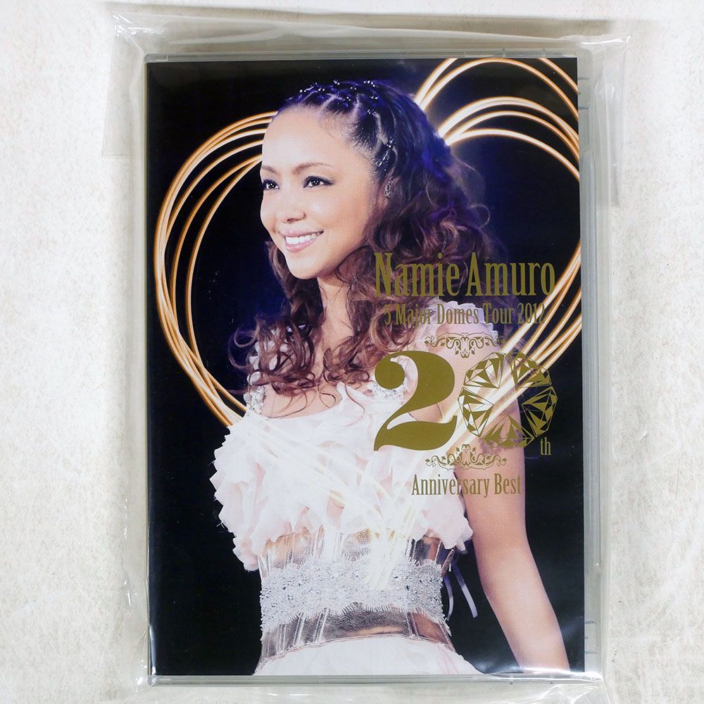 国内盤 安室奈美恵/5 MAJOR DOMES TOUR 2012 ~20TH ANNIVERSARY BEST