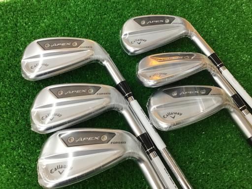 中古】 キャロウェイ APEX Ai300 6S アイアンセット IR NS PRO 750GH