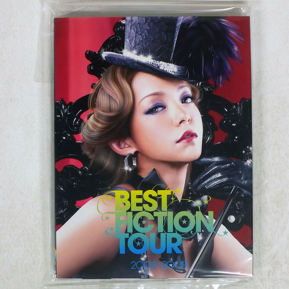 デジパック 国内盤 安室奈美恵/BEST FICTION TOUR 2008-2009/AVEX