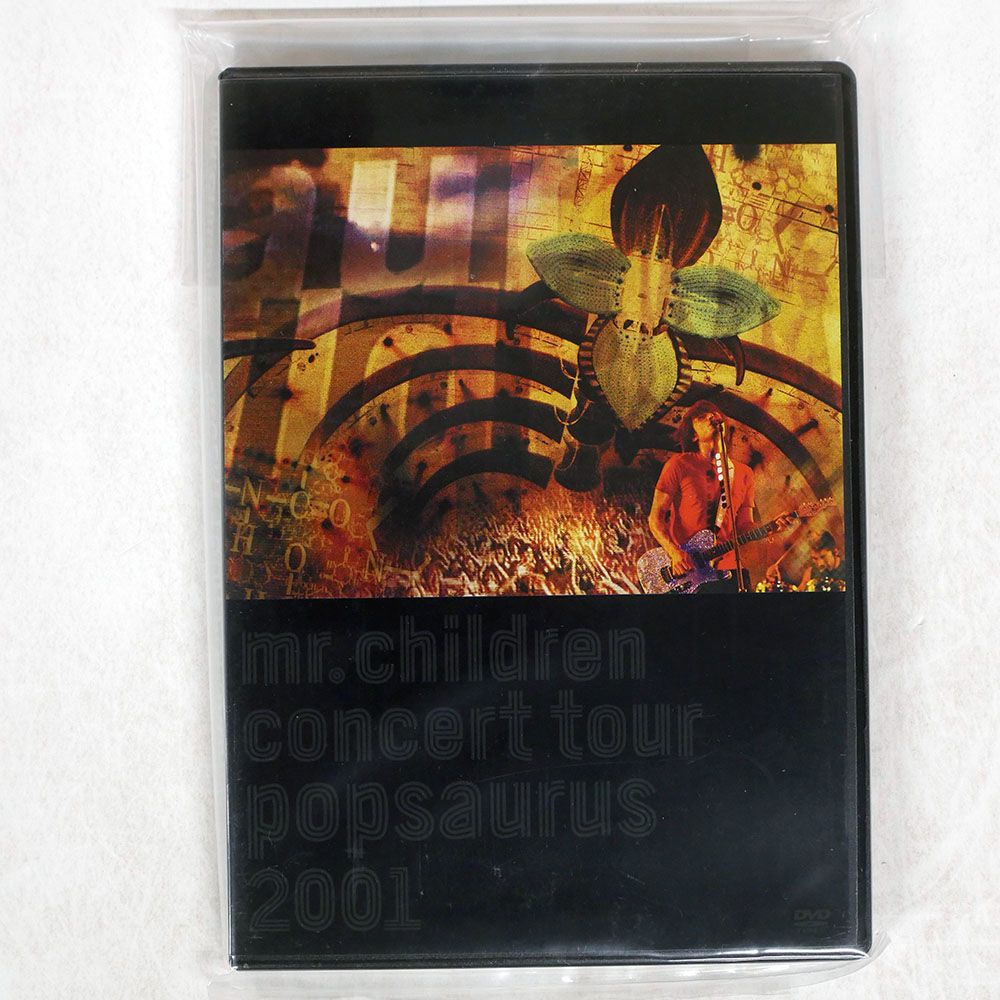 国内盤 MR.CHILDREN/CONCERT TOUR POPSAURUS 2001/TPY'S FACTORY