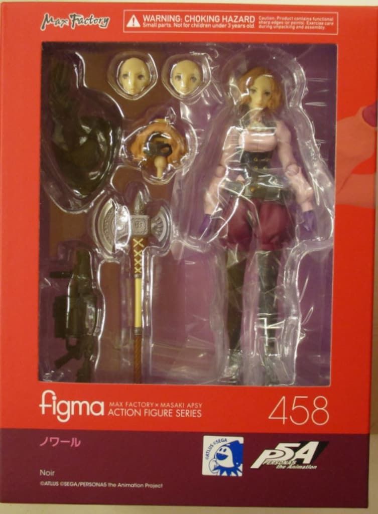 MAXFACTORY figma ノワール 458 - メルカリ