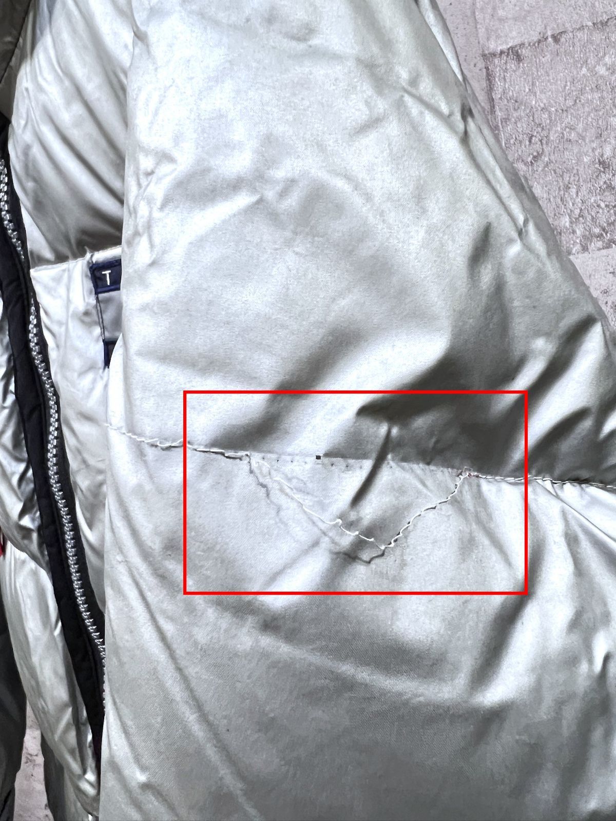 90s TOMMY HILFIGER ダウンコート M ベンチコート トミーヒルフィガー