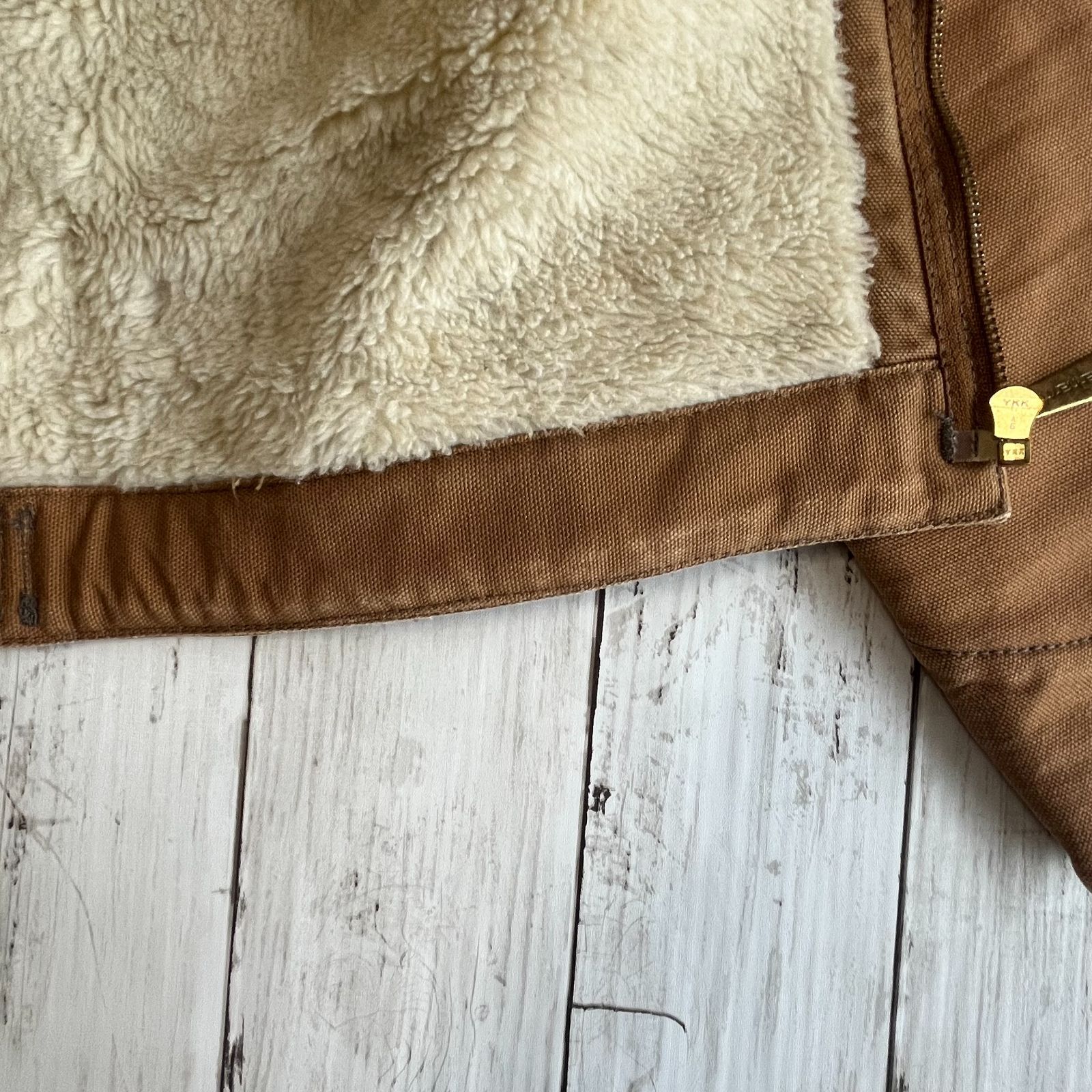 A.P.C.× Carhartt A.P.C カーハート ボアジャケット デトロイト 