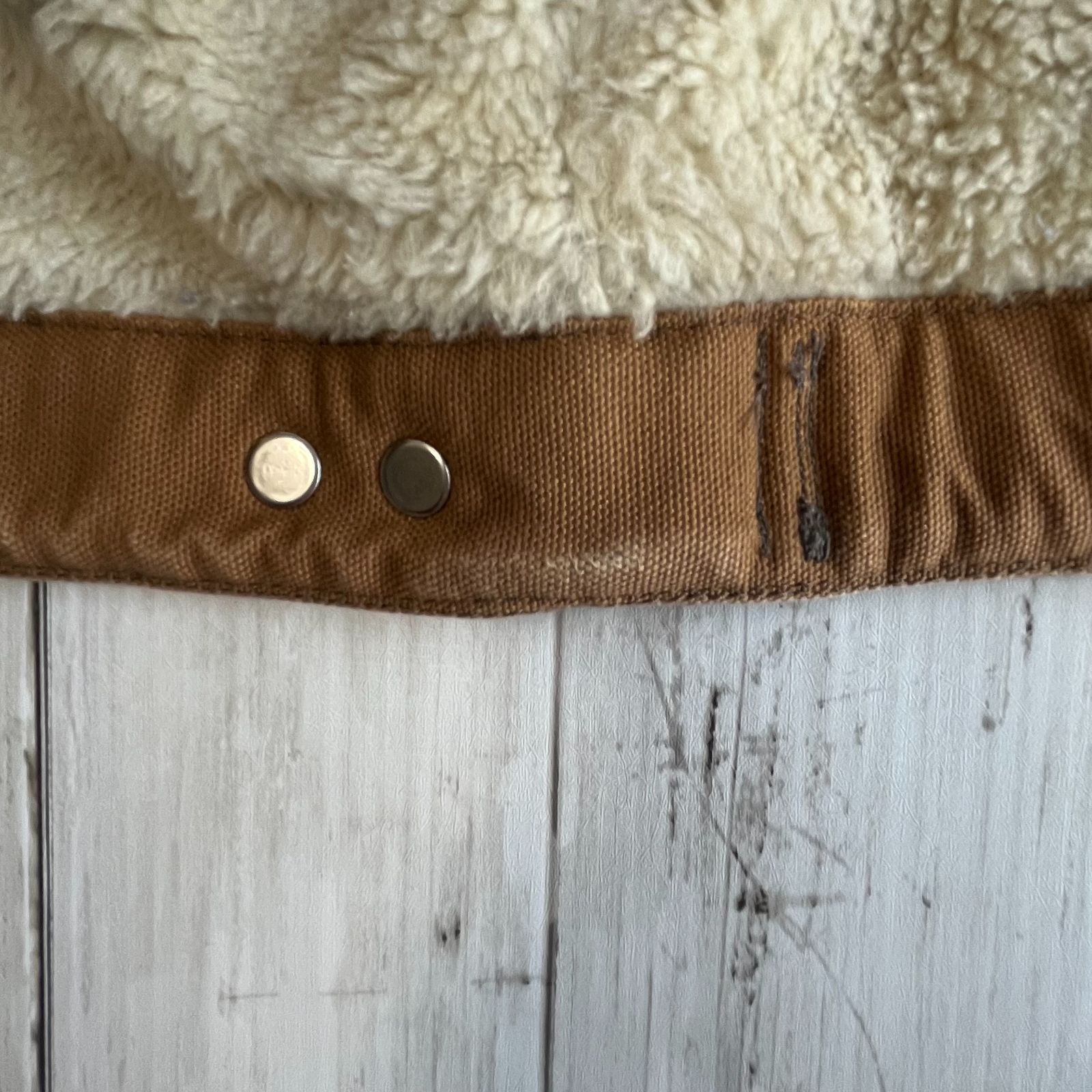 A.P.C.× Carhartt A.P.C カーハート ボアジャケット デトロイト 