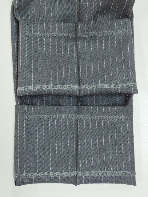 P209 [人気] Paul Smith ポールスミス スーツ L グレー ストライプ柄 3