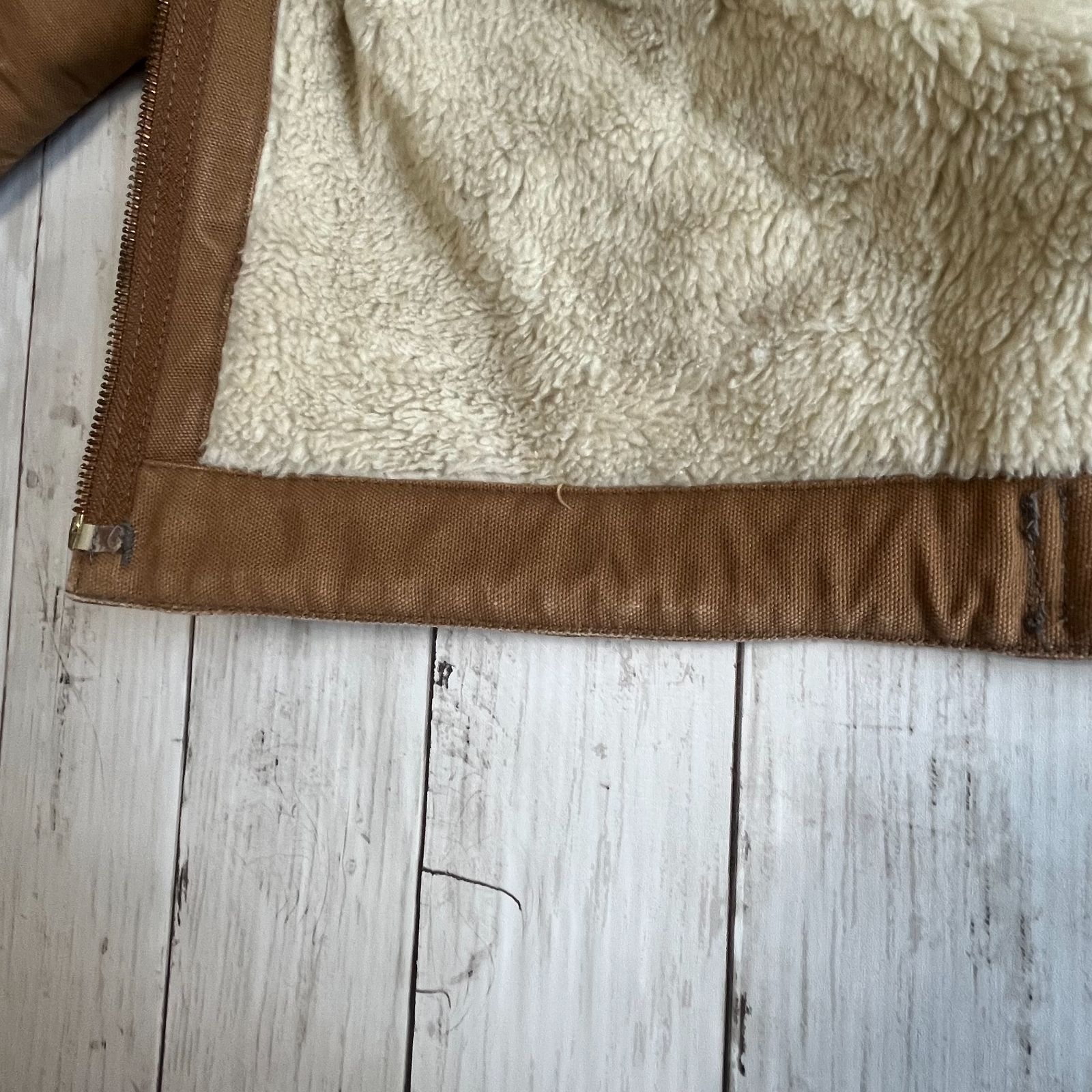 A.P.C.× Carhartt A.P.C カーハート ボアジャケット デトロイト 