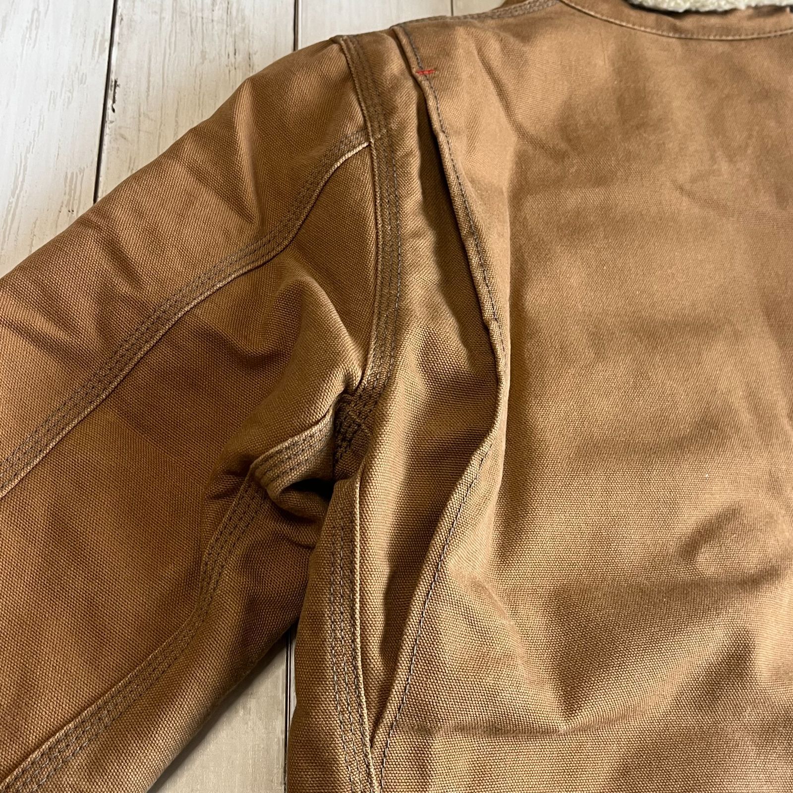 A.P.C.× Carhartt A.P.C カーハート ボアジャケット デトロイト 