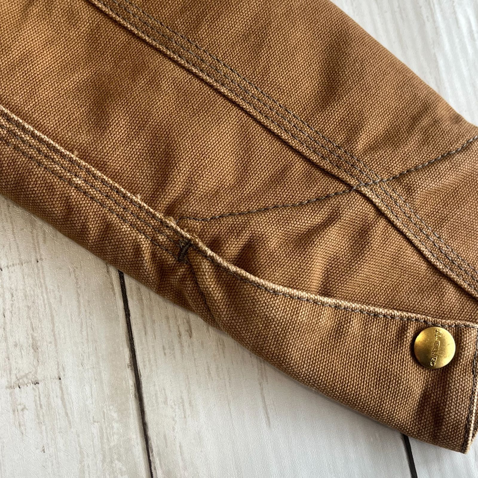 A.P.C.× Carhartt A.P.C カーハート ボアジャケット デトロイト 