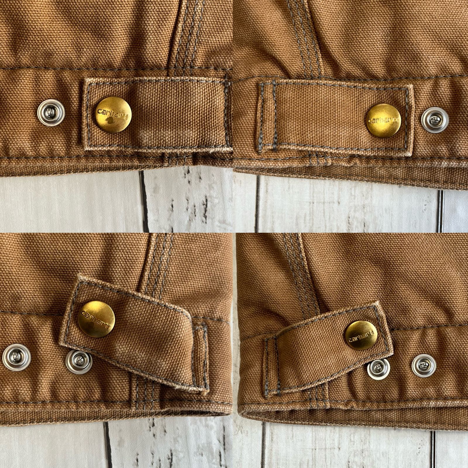 A.P.C.× Carhartt A.P.C カーハート ボアジャケット デトロイト 