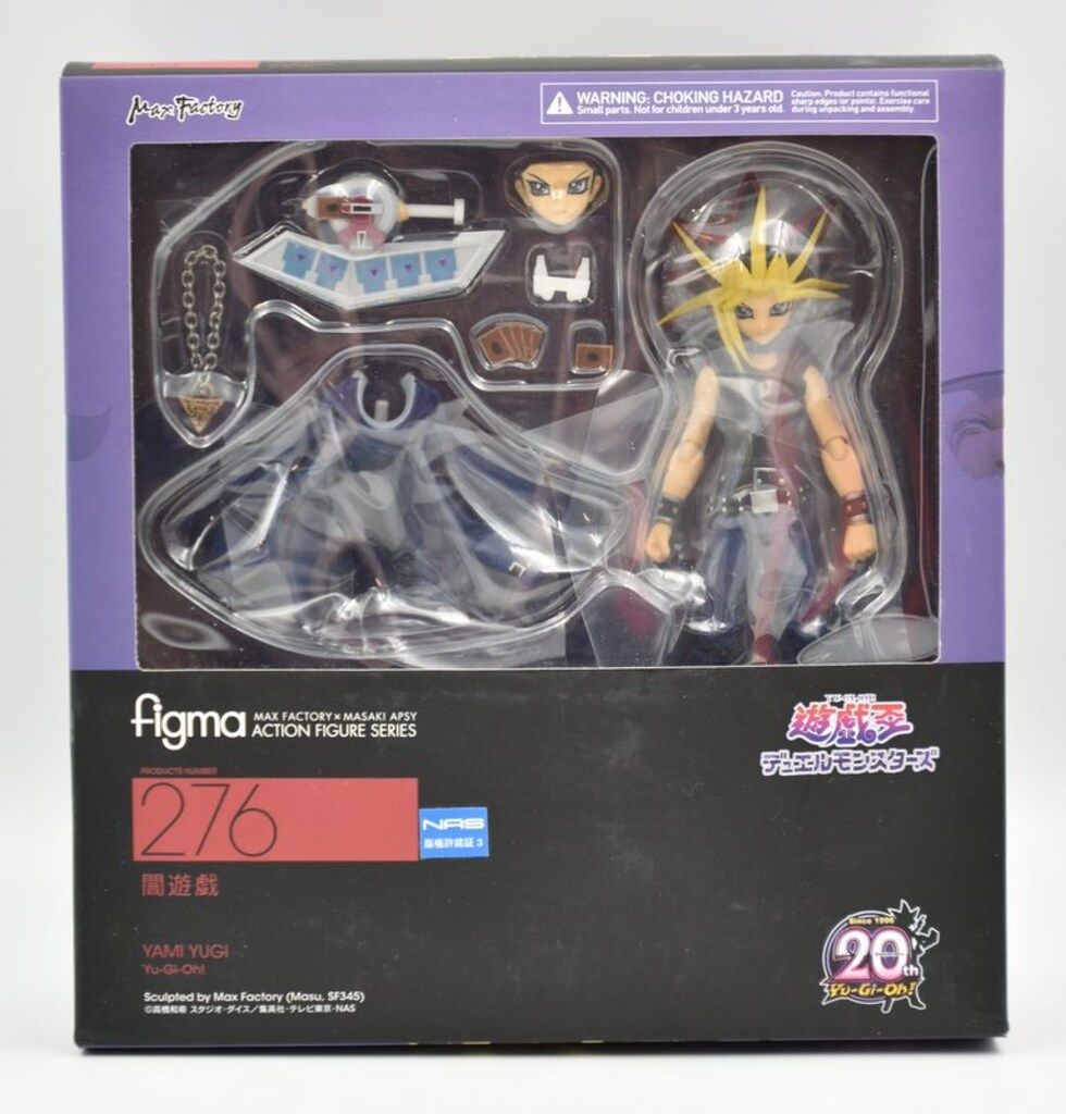 マックスファクトリー figma 闇遊戯 276 - メルカリ