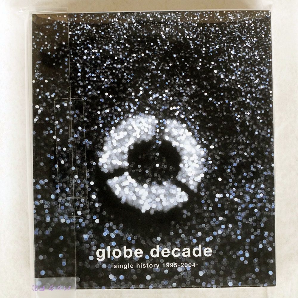 スリップケース 国内盤 GLOBE/SAME DECADE-SINGLE HISTORY 1995-2004