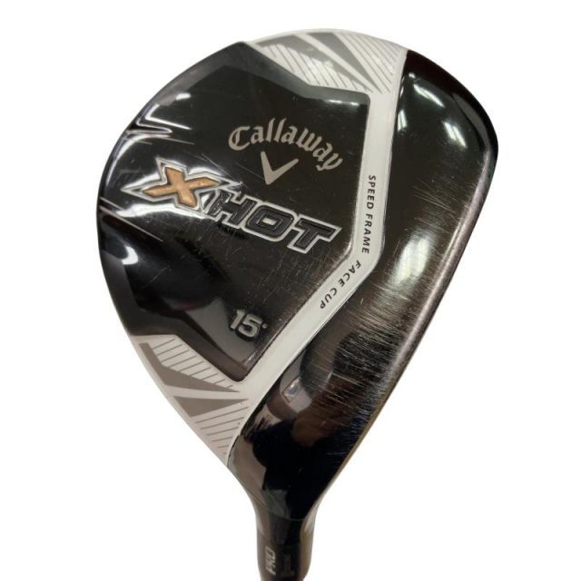 キャロウェイ18°ディアブロフェアウェイウッドFWゴルフクラブ初心者メンズ中古 中古】 キャロウェイ X HOT PRO 15° フェアウェイウッド FW Tour AD GT