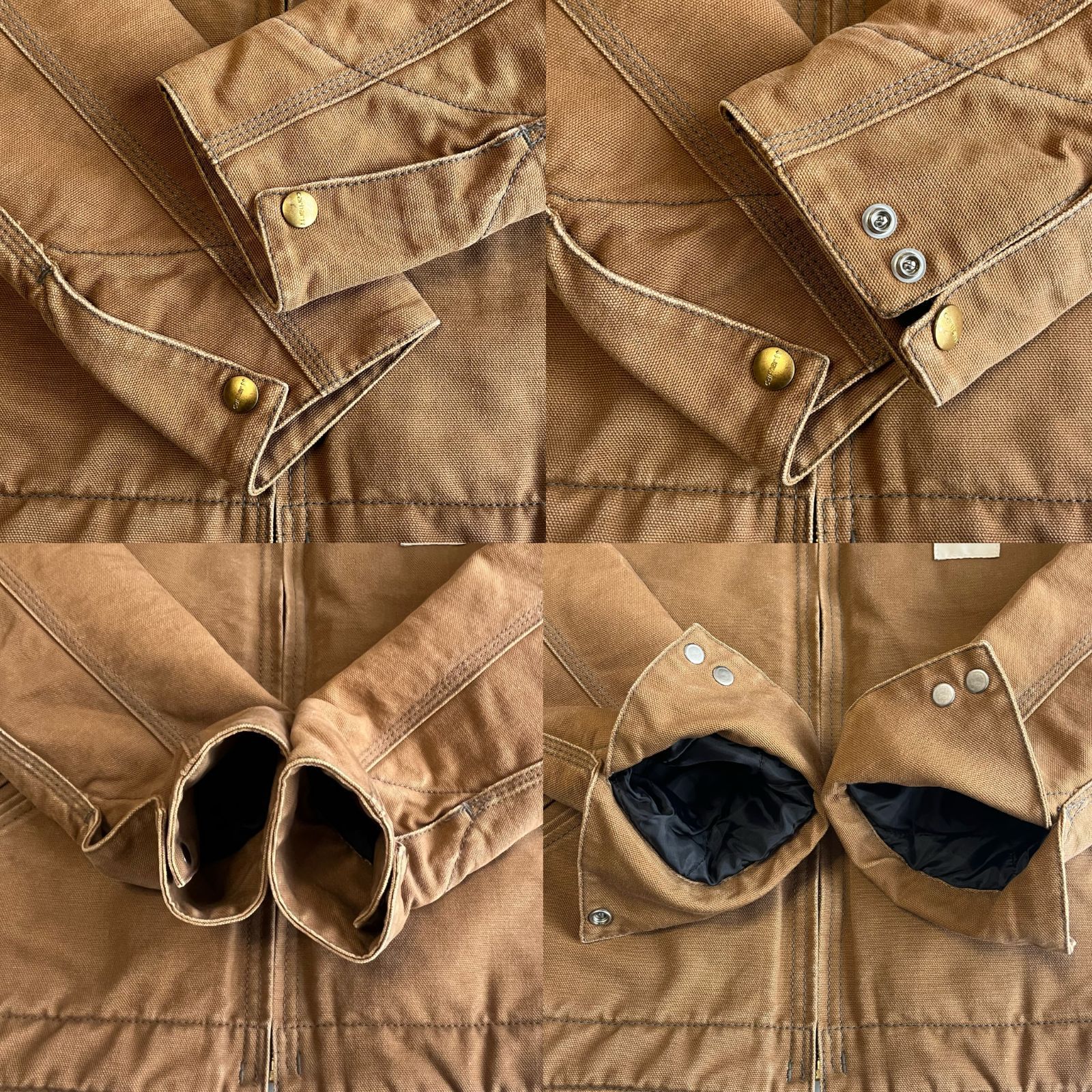 A.P.C.× Carhartt A.P.C カーハート ボアジャケット デトロイト 