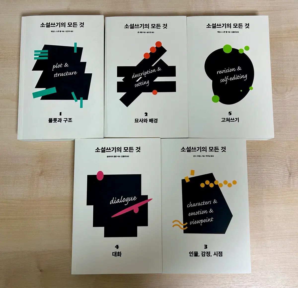 小説書くすべてのこと 1 5