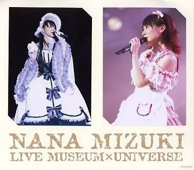 中古】生写真(女性) 水樹奈々/DVD「NANA MIZUKI LIVE MUSEUM×UNIVERSE