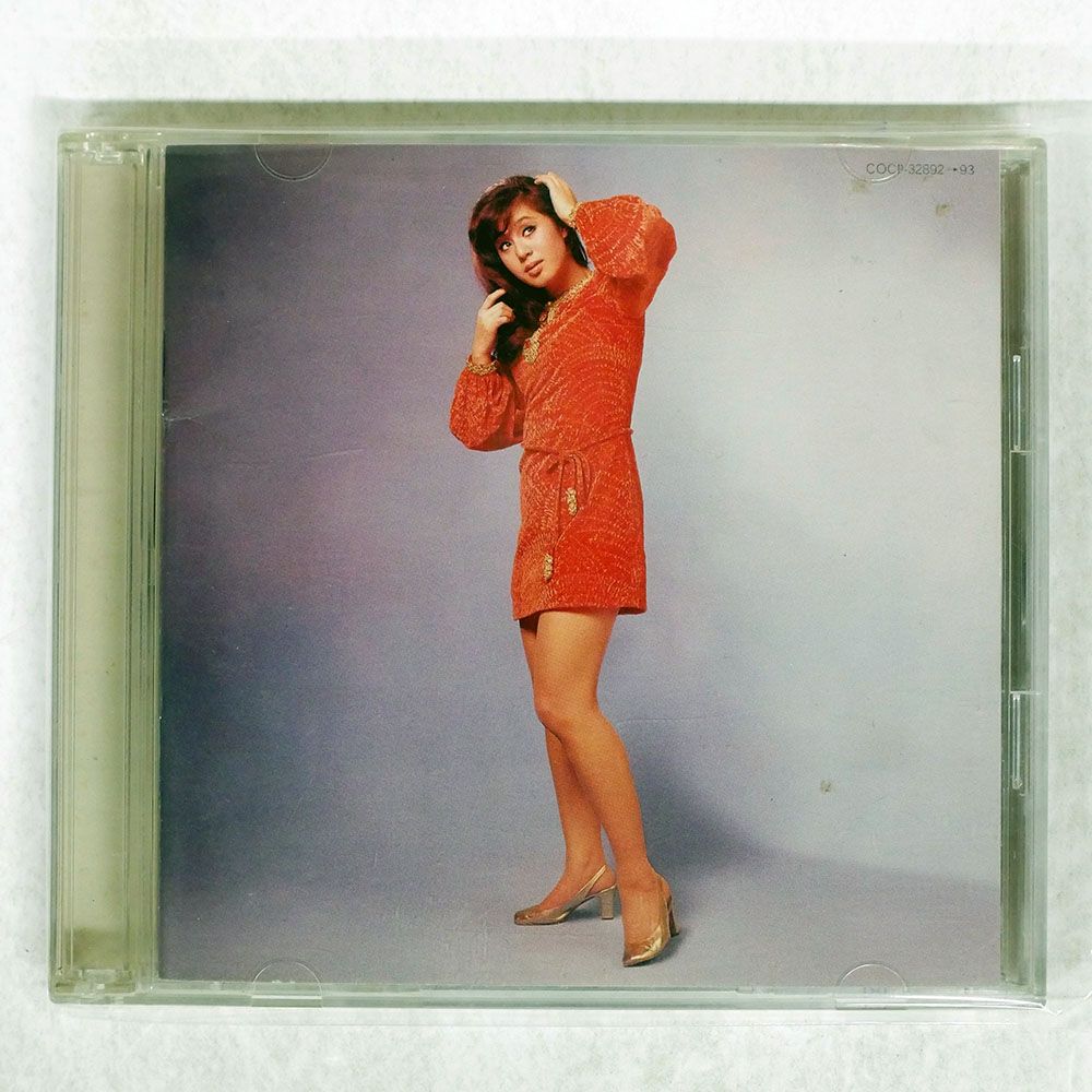 国内盤 ちあきなおみ/しんぐるこれくしょん/COLUMBIA COCP32892 CD