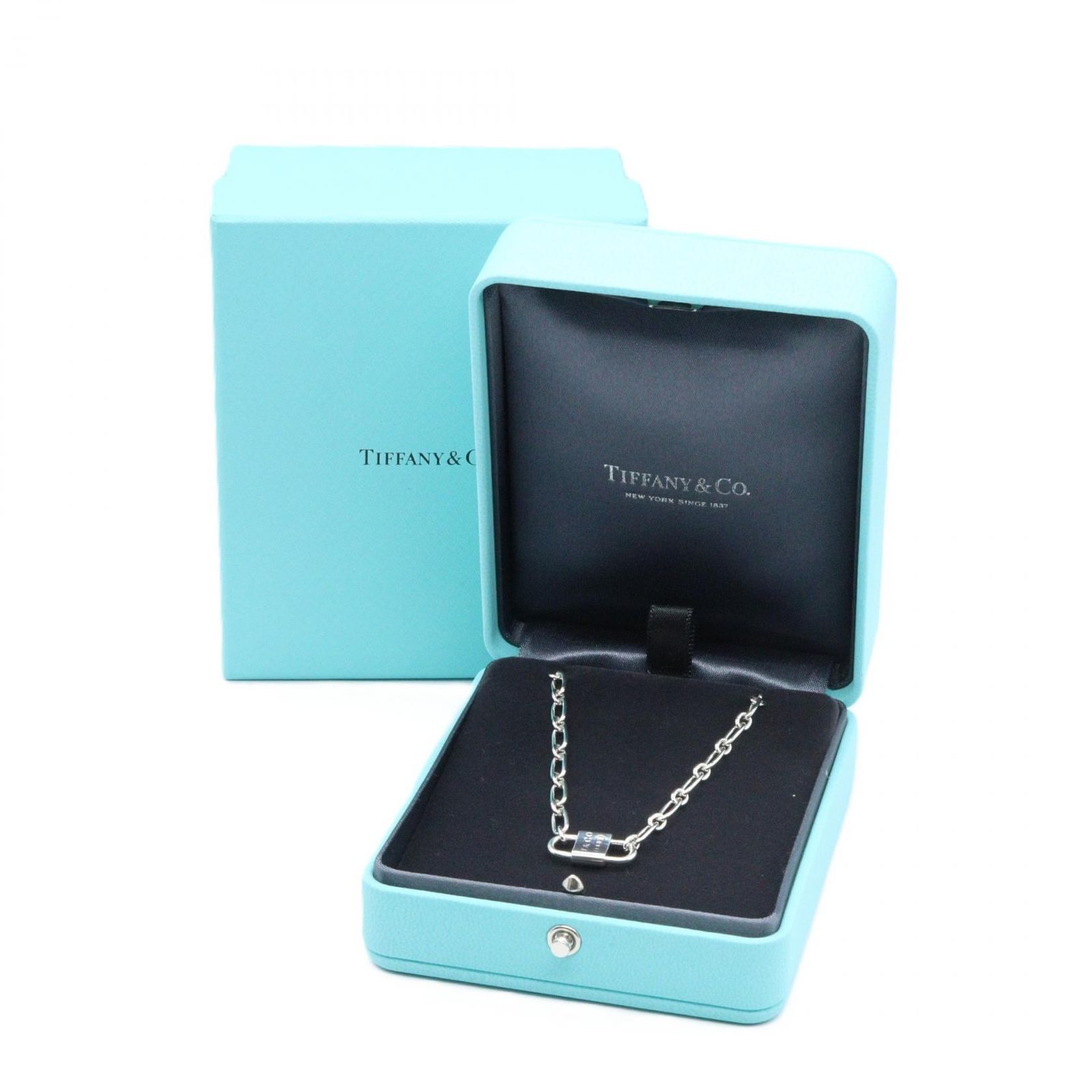 ティファニー TIFFANY＆CO ネックレス 1837 ネックレス ダブルロック 