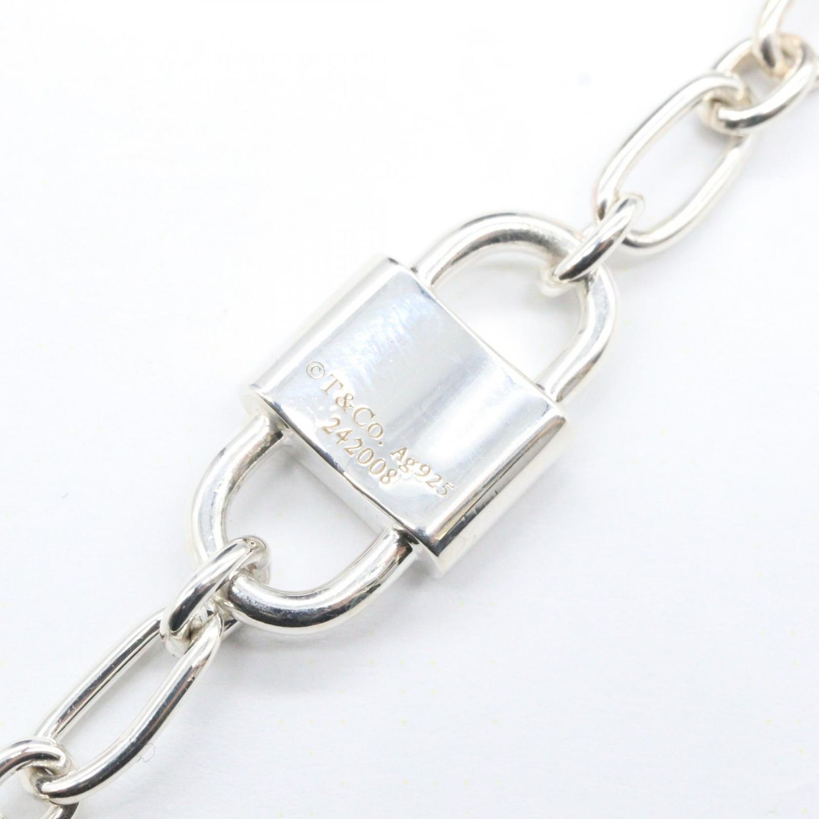 ティファニー TIFFANY＆CO ネックレス 1837 ネックレス ダブルロック 