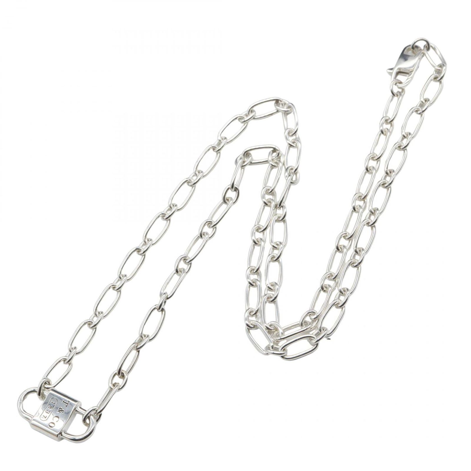 ティファニー TIFFANY＆CO ネックレス 1837 ネックレス ダブルロック 