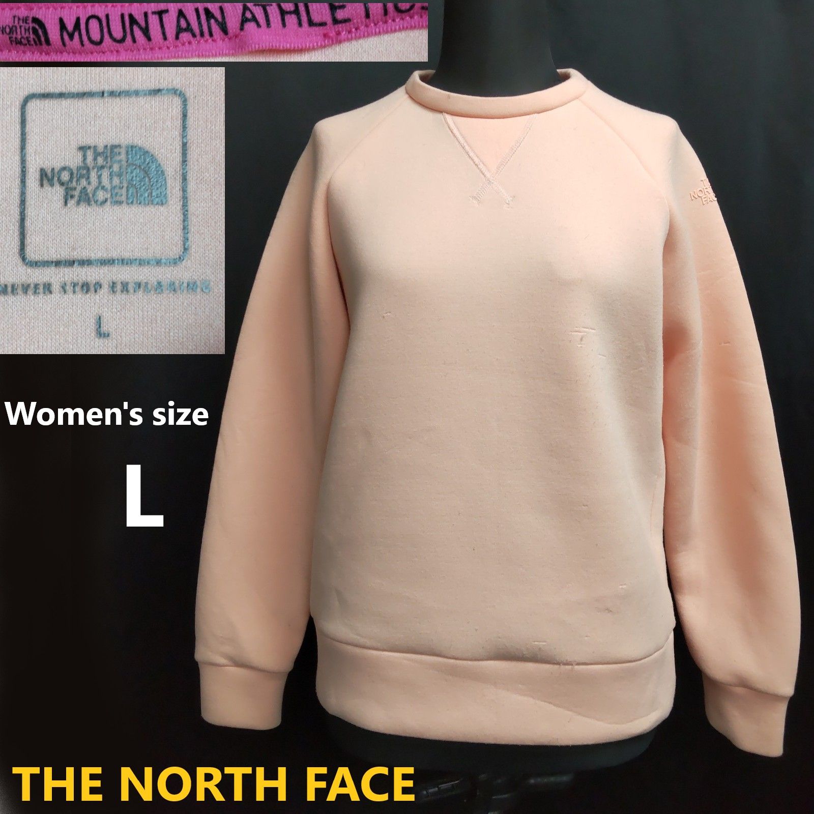 THE NORTH FACE/ノースフェイス☆MOUNTAIN ATHLETICS/スウェット 