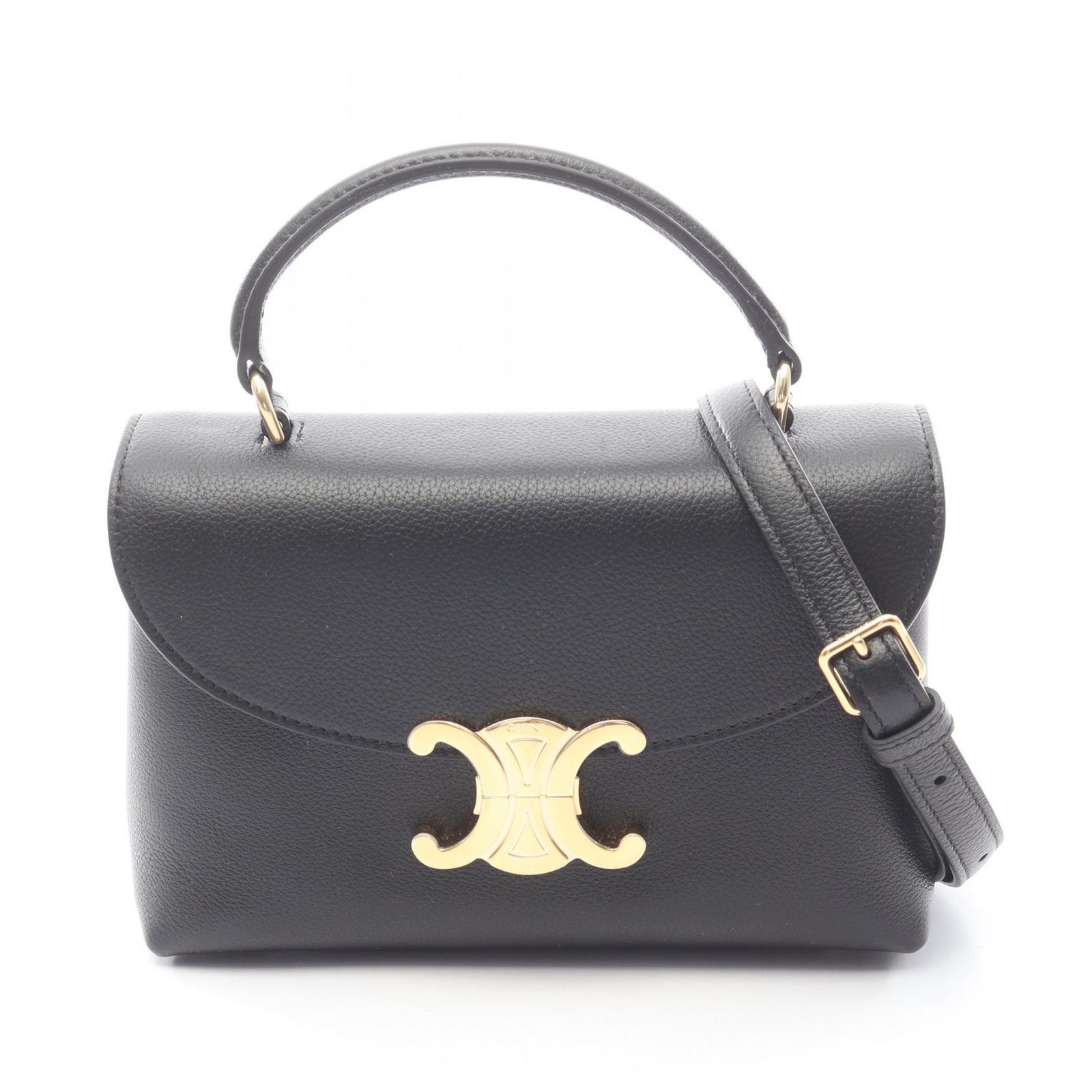 セリーヌ CELINE ハンドバッグ ティーン ニノ 118113FXK38NO ブラック