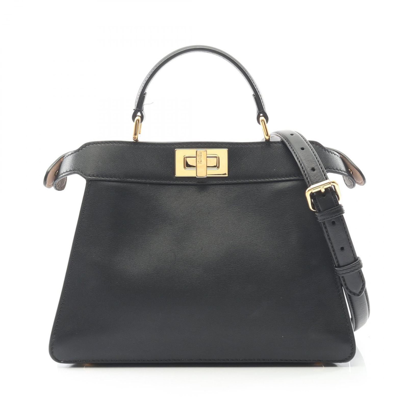 フェンディ FENDI ハンドバッグ ピーカブー アイシーユー スモール