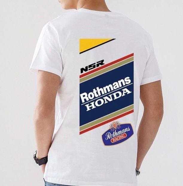 ☆アウトレット☆新品 L ロスマンズ バイク MotoGP Rothmans NSR