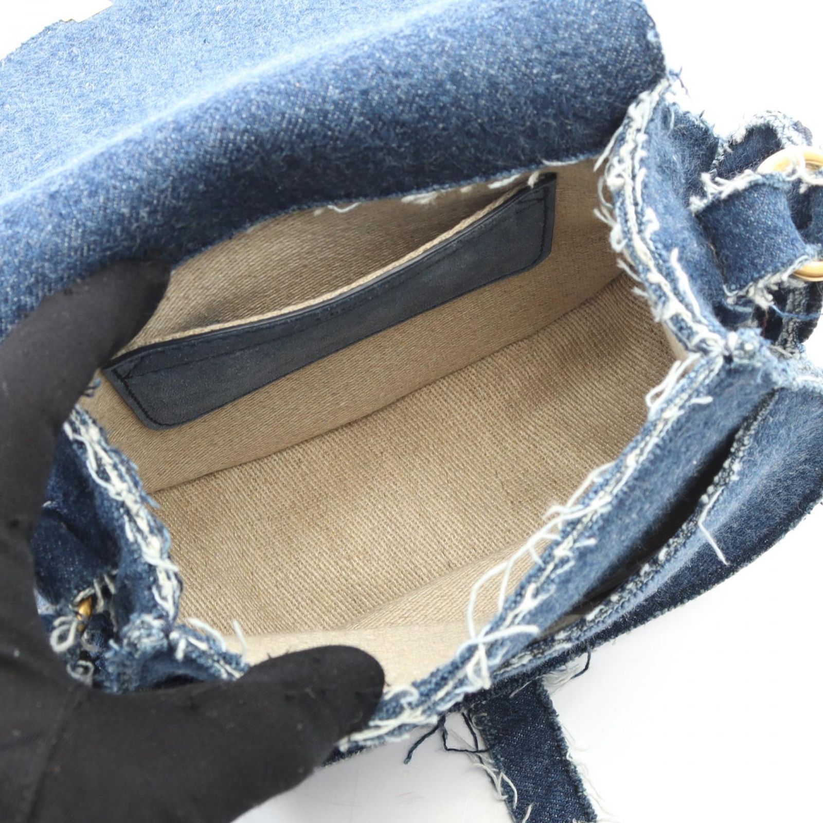 クロエ Chloe ショルダーバッグ MARCIE マーシー インディゴブルー