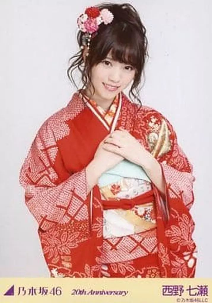 中古】生写真(乃木坂46) 西野七瀬/上半身/20th Anniversary 2015 成人