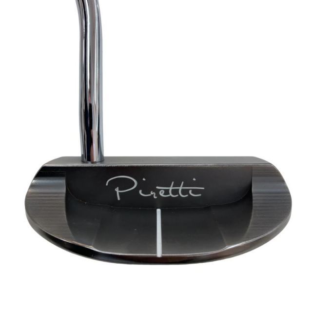 中古】 Piretti Piretti TERAMO ブラック(375g) 34インチ パター PT