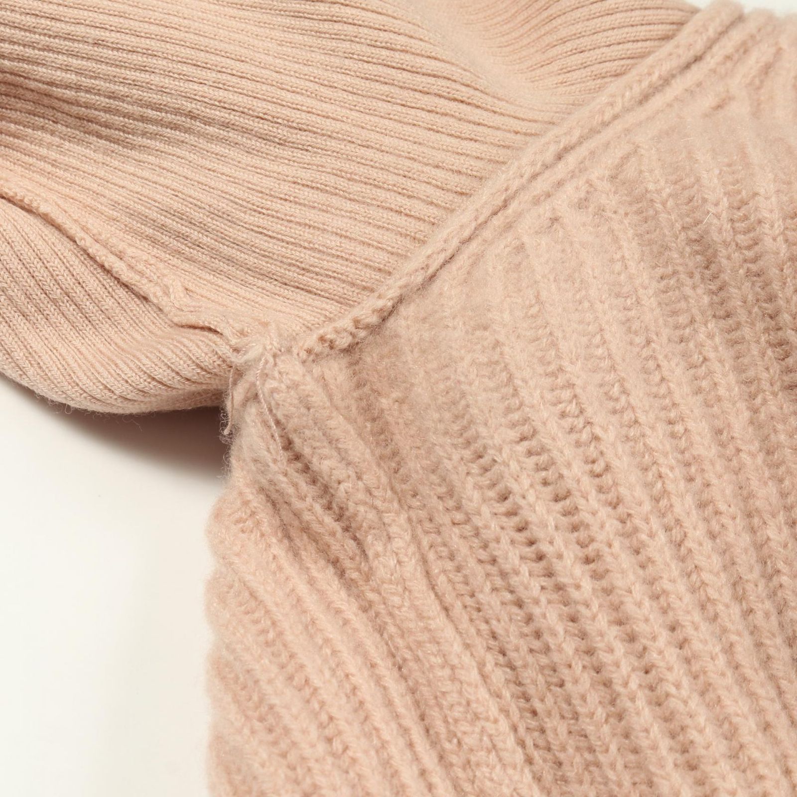 フォクシー　ニット　グレースウール　ピンク フォクシー FOXEY ニット 40350 ピンク ウール シルク ニット