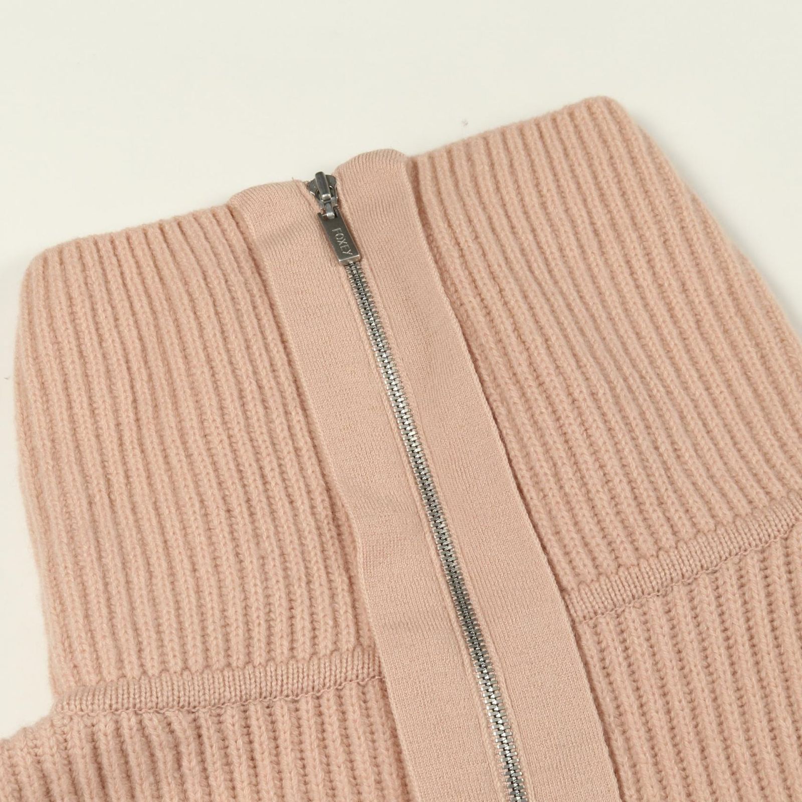 フォクシー FOXEY ニット 40350 ピンク ウール シルク ニット