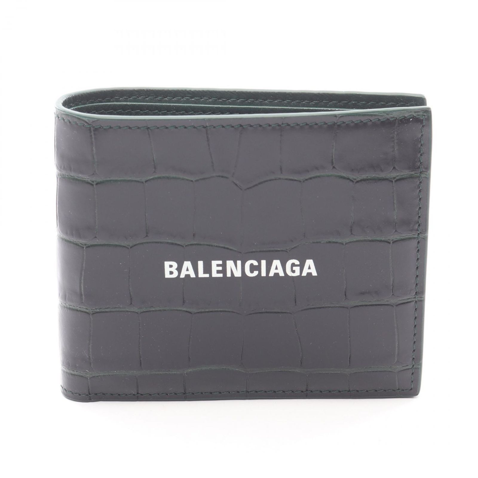 バレンシアガ BALENCIAGA 二つ折り財布 Cash Square Folded Wallet