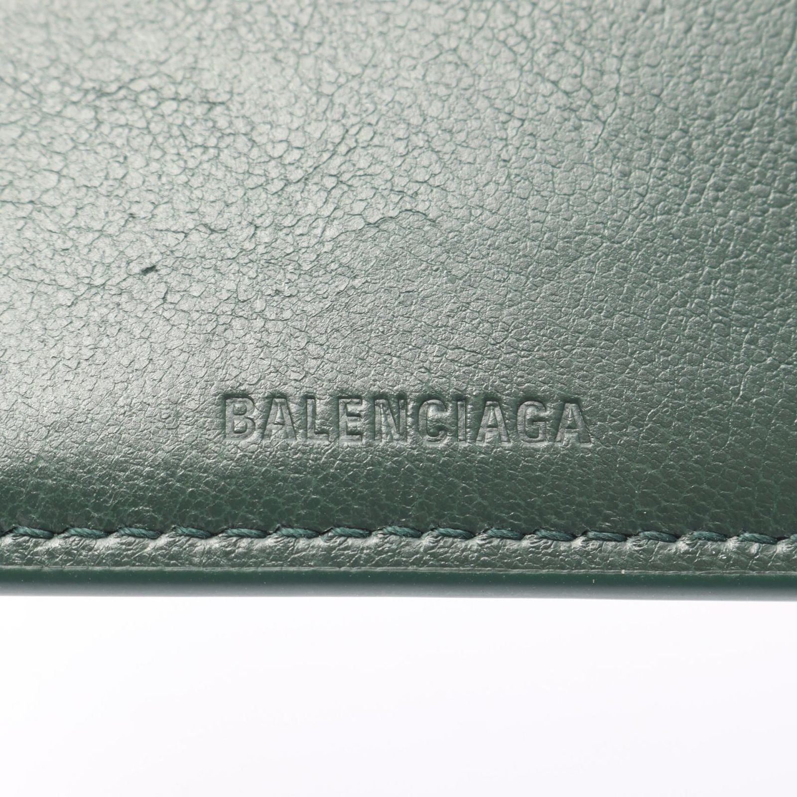 バレンシアガ BALENCIAGA 二つ折り財布 Cash Square Folded Wallet