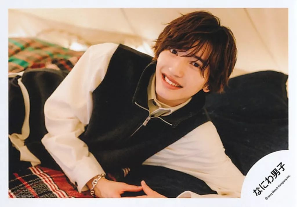 中古】生写真(STARTO) なにわ男子/道枝駿佑/横型・上半身/シングル「I