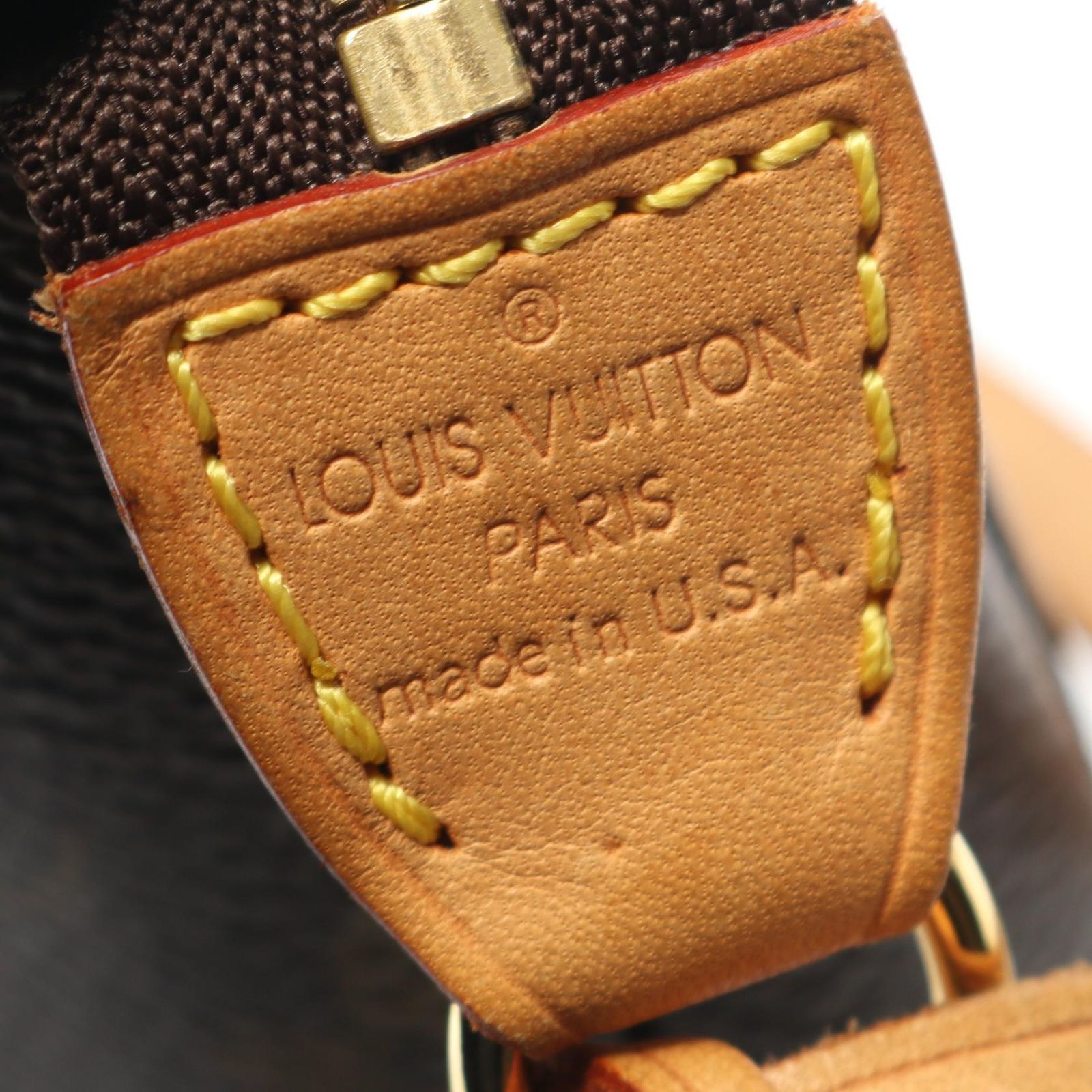 ルイ・ヴィトン LOUIS VUITTON ハンドバッグ ポシェットアクセソワール