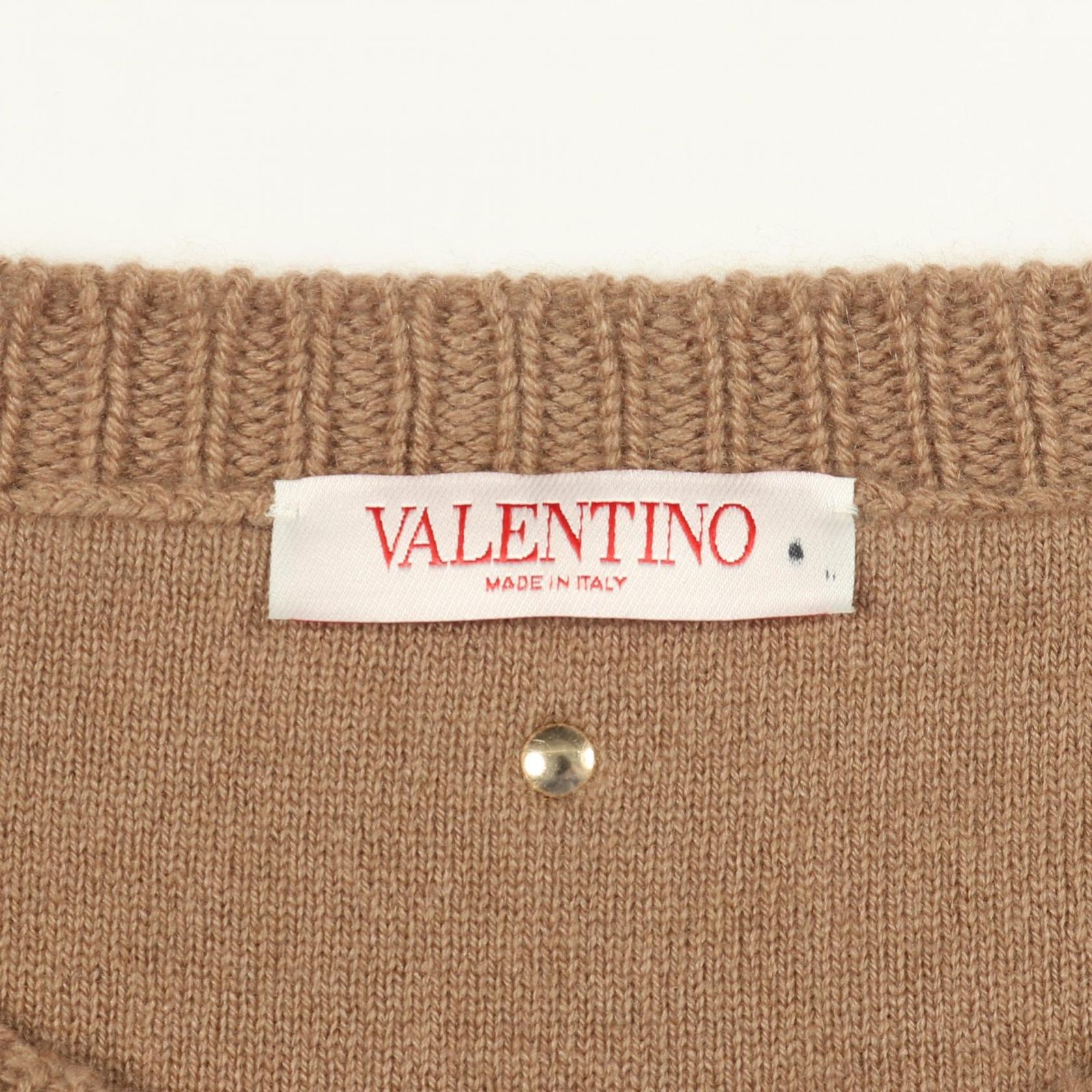 ヴァレンチノ Valentino ニット セーター カシミヤ ニット メンズ Used