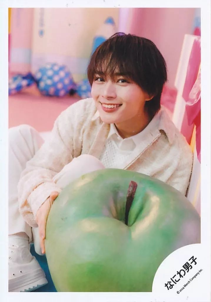 中古】生写真(STARTO) なにわ男子/大西流星/全身/アルバム「+Alpha