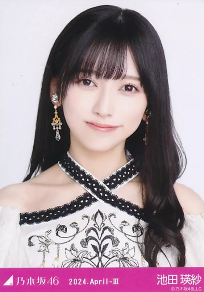 中古】生写真(乃木坂46) 池田瑛紗/バストアップ・スペシャル衣装40