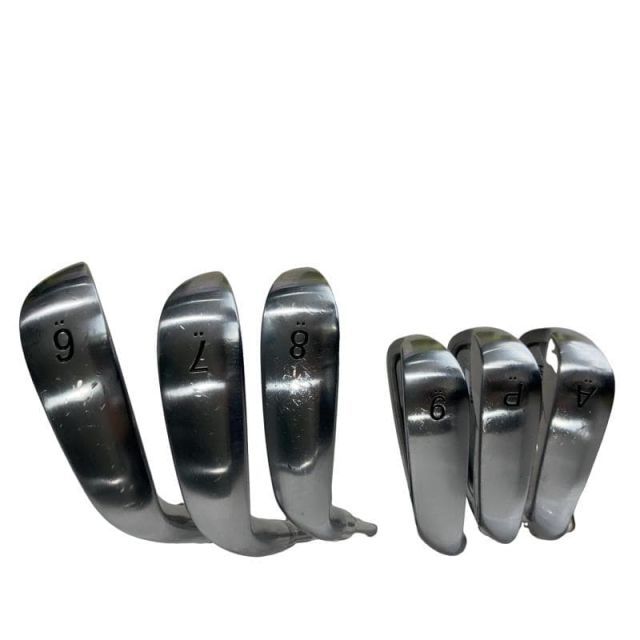 中古】 プロギア PRGR 03 7S アイアンセット IR Diamana FOR PRGR(2022