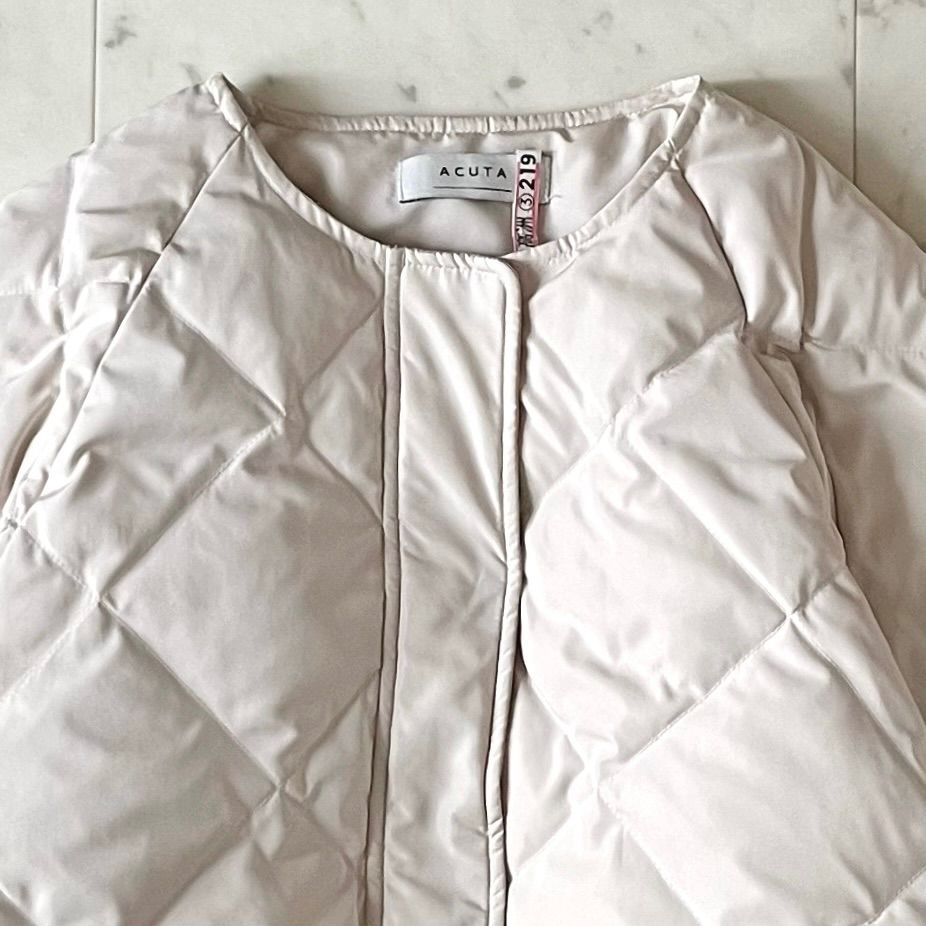 美品//アーバンリサーチ コクーンキルティングダウン acuta オフ