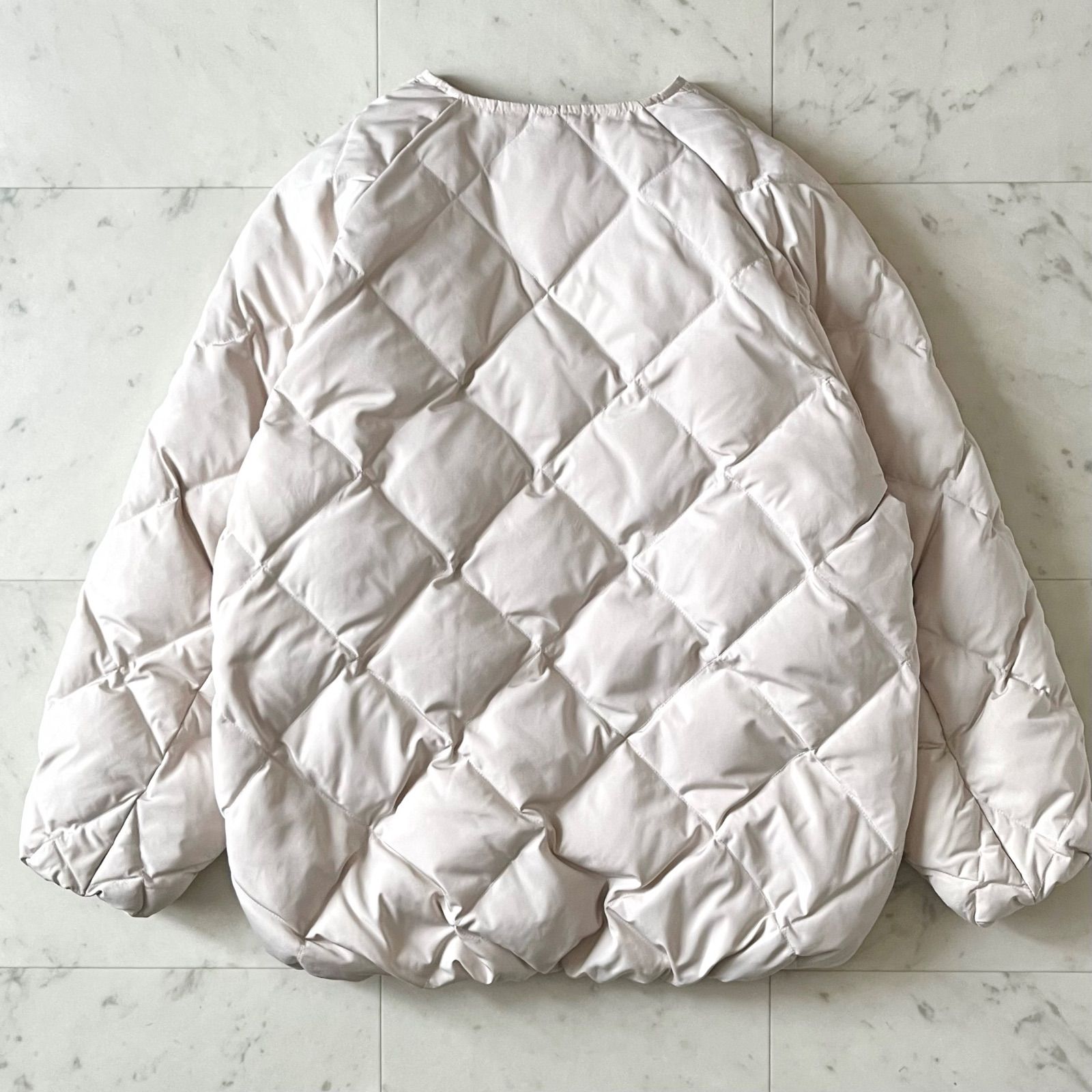 美品//アーバンリサーチ コクーンキルティングダウン acuta オフ