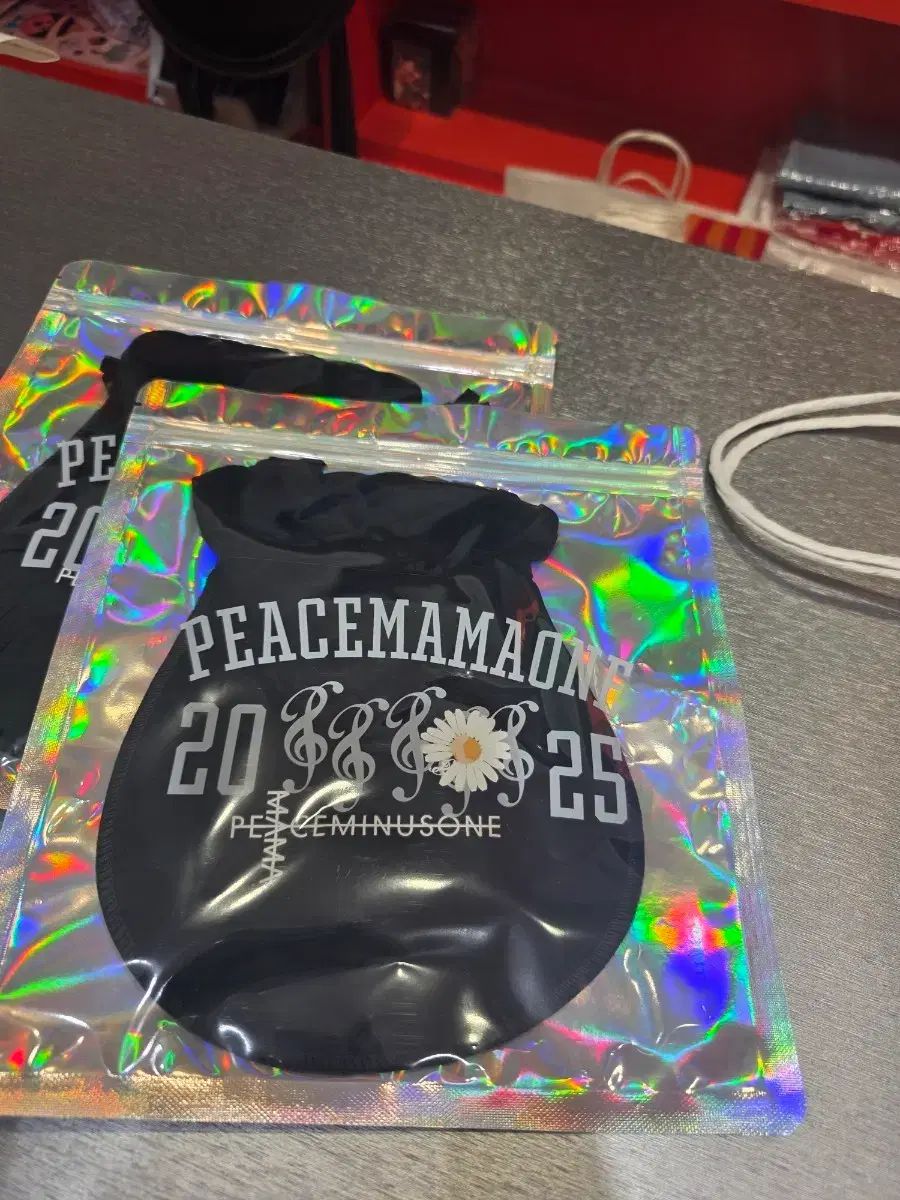安全決済) PEACEMINUSONE ピースマイナスワン MAMA ポップアップ G