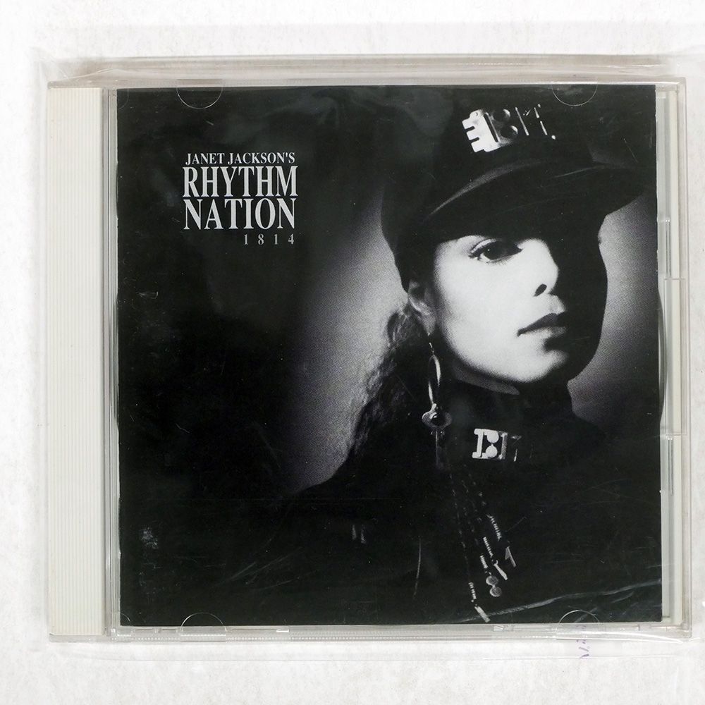ジャネットジャクソン  リズムネイション　ジュエリー　オマケ付き ジャネットジャクソン リズムネイション ジュエリー オマケ付き