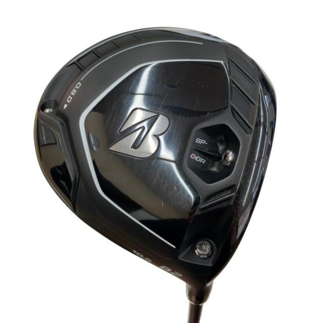 中古】 ブリヂストン BRIDGESTONE B2 10.5° ドライバー DR リシャフト